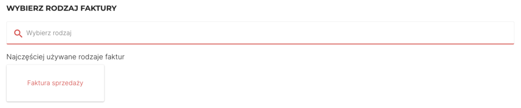 Moja Księgowa Wystawianie Faktur