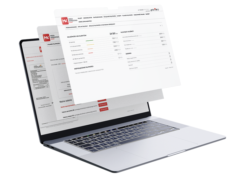 Moja Księgowa Ściąganie Płatności