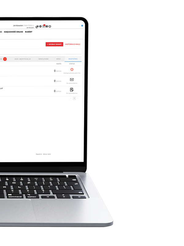 Moja Księgowa eSegregator