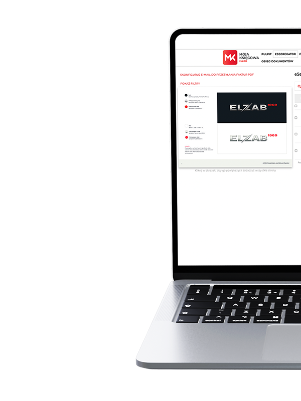 Moja Księgowa eSegregator