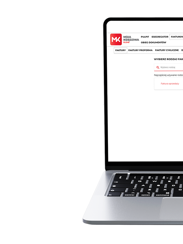 Moja Księgowa Wystawianie Faktur