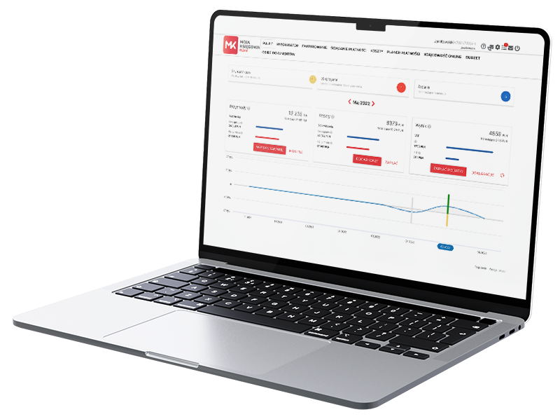 Moja Księgowa Pulpit