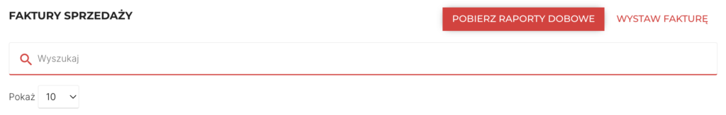 Moja Księgowa Wyszukiwarka Faktur